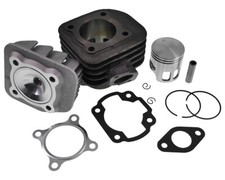 Zylinder VANEZ Minarelli liegend AC 70ccm, passt für Aprilia SR 50, MBK Ovetto