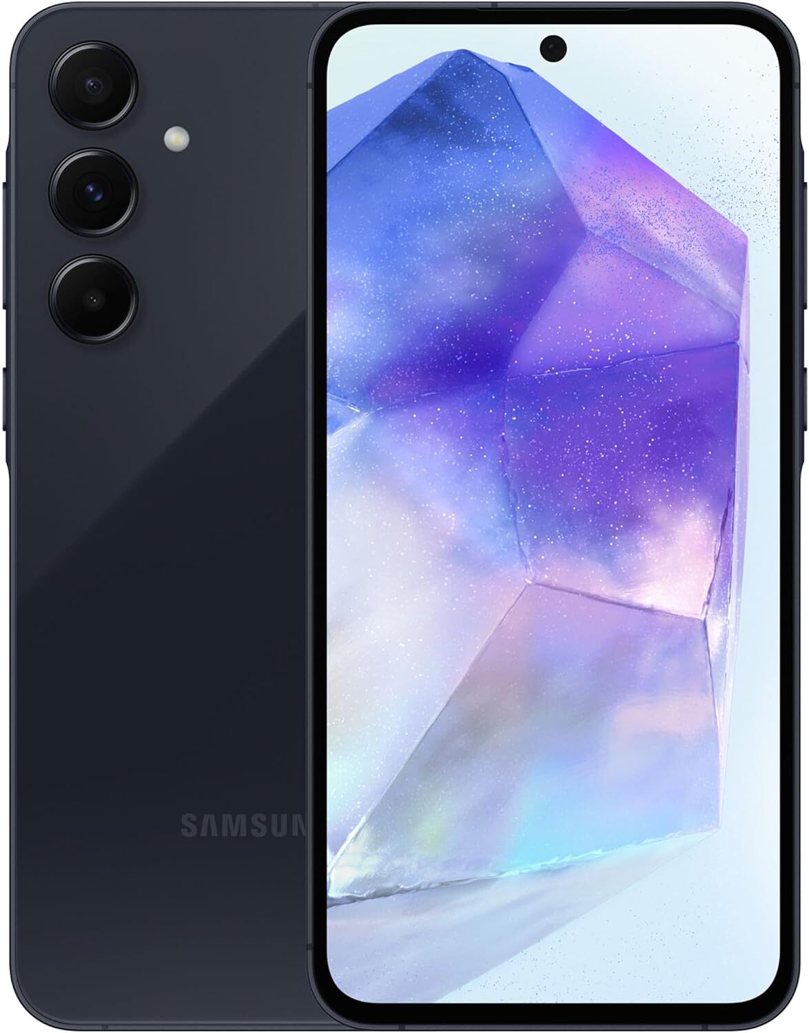 Smartphone Samsung Galaxy A55 5G Double SIM 128Go en Bleu Marine