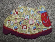 Matilda Jane Paint By Numbers Self Portrait Skirt - Size 4 - EUC