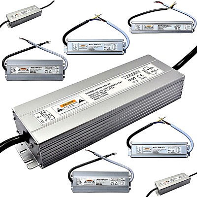 DC 12V Transformer Transformer Power Supply Power Supply LED Halogen 230V 220V Outdoor IP67 