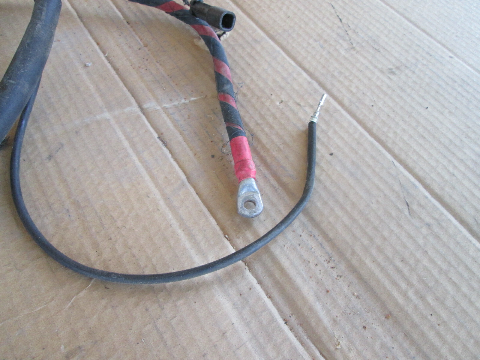 Ferrari 360 Alternator to Starter Cable - 188108
