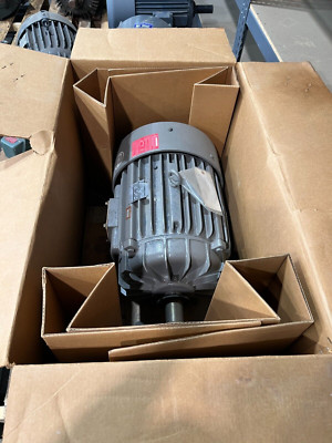  NEW MAGNETEK / CENTURY M621 40/10 HP E-PLUS MOTOR 460V 1775/865 RPM 326T FR 3Ø