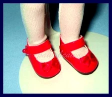 RED Patent Mary Jane Doll SHOES for Eden 8" MADELINE & Friends