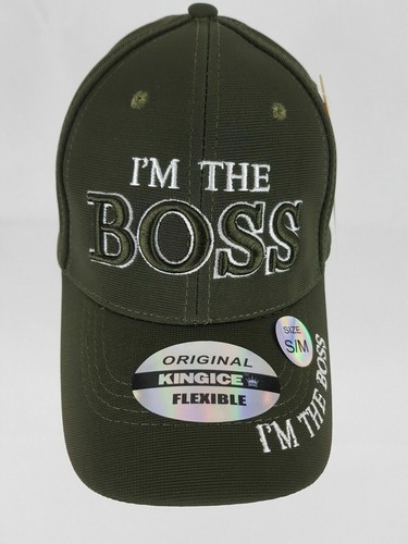 BOSS' Hat Baseball Cap Size 