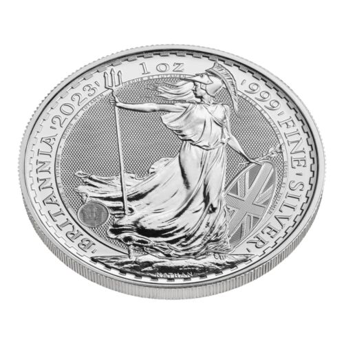 2023 King Charles III Coronation Britannia 1oz Silver Bullion 38th Coin Struck! - Picture 3 of 3