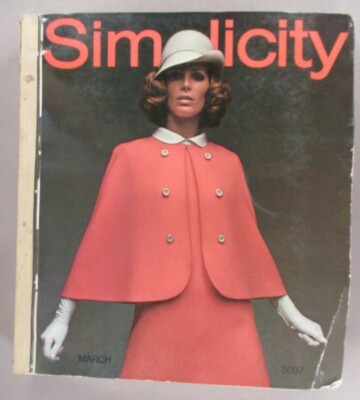 Simplicity Patterns CATALOG - 1969 ~~ Large Store Counter Pattern Book