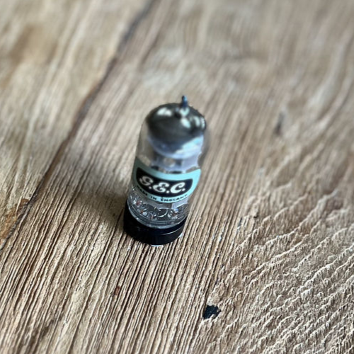 アンプ Zaerix A2900 triple mica square getter GEC A2900 / ECC81