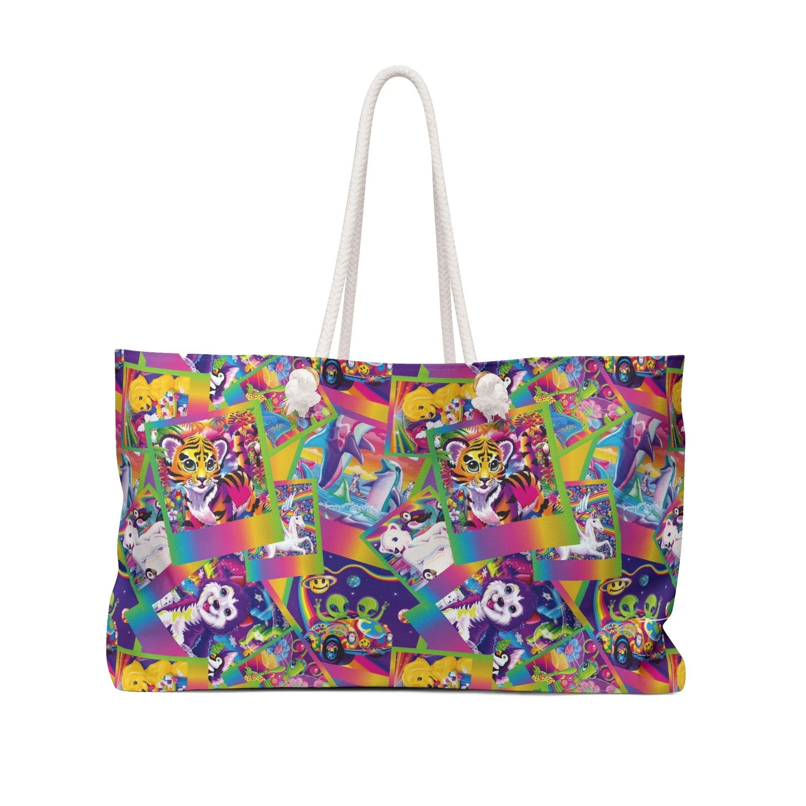 Lisa Frank Weekender Bag