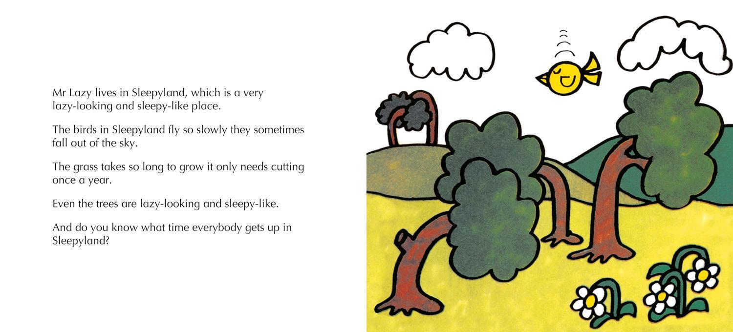 Thumbnail - Roger Hargreaves | Mr. Lazy | Taschenbuch | Englisch (2018) | Ean