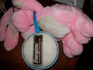 Vintage Large Energizer Bunny Plush 22â 1996 Eveready Battery Co. Rare | eBay
