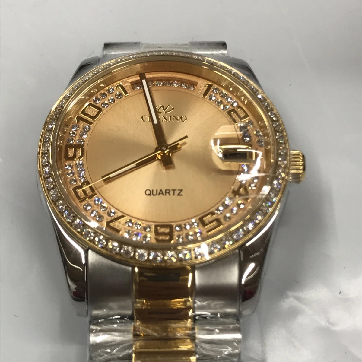 Burei gold watch sale