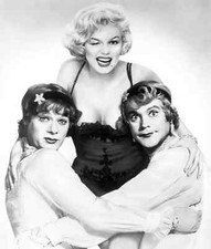 JACK LEMMON TONY CURTIS AND MARILYN MONROE 5X7 Photo