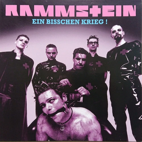RAMMSTEIN Ein Bisschen Krieg - 2 LP Vinyl DEMOS RARE TRACKS 2011 - New