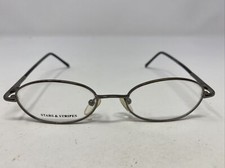 Stars  Stripes 135 Gun 45-18-135 Gunmetal Metal Full Rim Eyeglasses Frame XE55