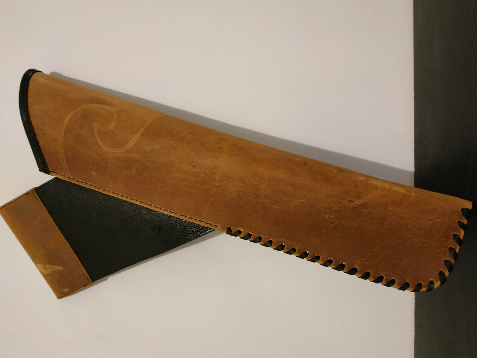 Carquois de hanche ATTILA Tradition en cuir d'archer marron