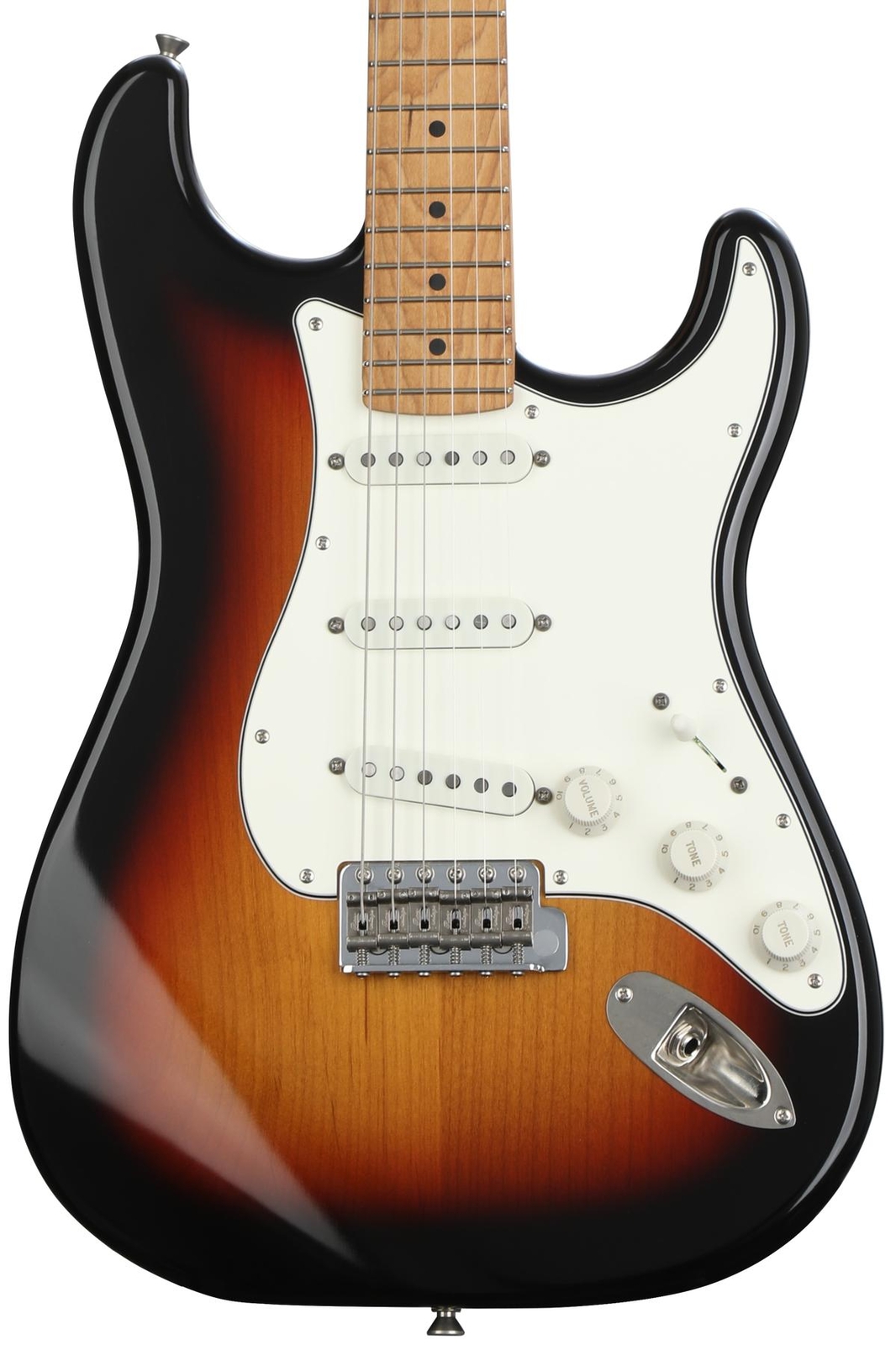 Классическая электрогитара Xotic XSC-1 California Classic - 3-тональный аккорд из жареного клена