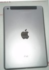 APPLE A1490 IPAD MINI 7.9" Space Gray (Wi-Fi + Cellular) Locked Cracked Screen — photo 3