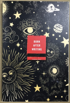 Burn After Writing (Celestial) - by Sharon Jones (Paperback) NEW  