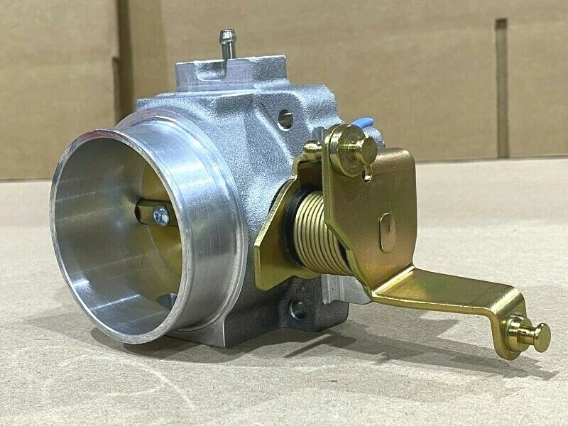 SALE BBK (17240) POWER PLUS THROTTLE BODY 62MM FOR 04-06 Jeep Wrangler TJ 4.0L Foto 2 de 4