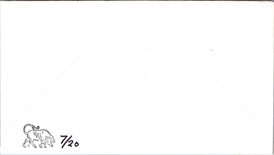 ACE FDC 1985 SC #2154 Veterans WWI - Milwaukee, Wi - Single - D179 - Image 2 of 2