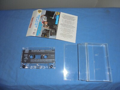 Andrea Lucchetta  ''Go Lucky Go'' MC/CASSETTE RTI Music    PFM 716 ITA 1992