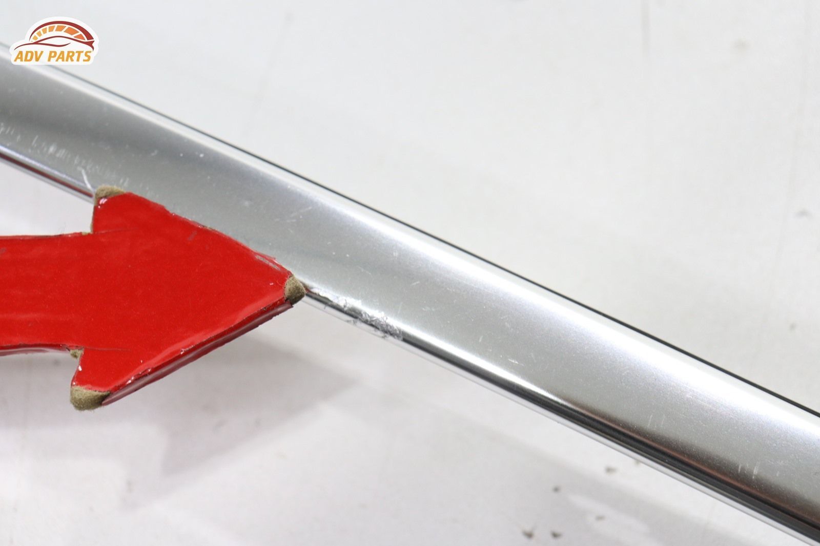 2014-21 MASERATI QUATTROPORTE RIGHT SIDE ROOF UPPER DOOR DRIP MOLDING TRIM OEM