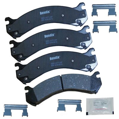 Disc Brake Pad Set-Priority One Ceramic BPR Bendix CFC909