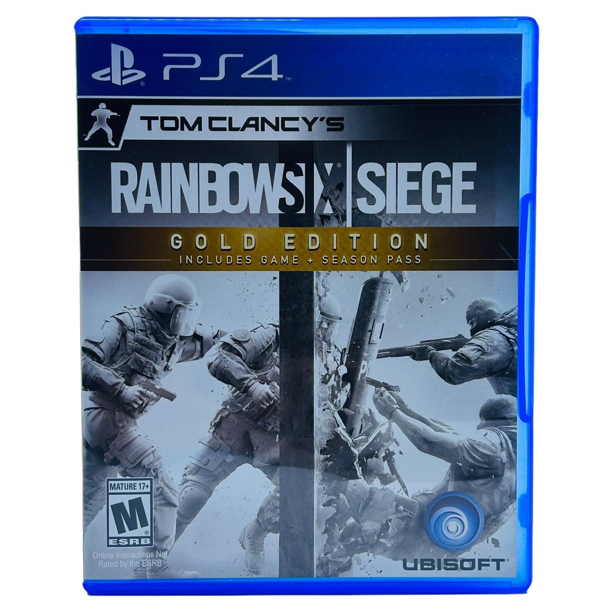 PS4　R6S Tom Clancy's Rainbow Six Siege - PS4 & PS5 Games