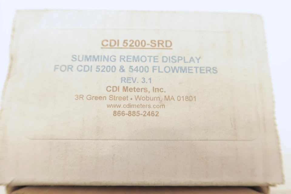 CDI 5000 SRD Summing Remote Display - Image 4 of 4