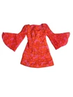 Vintage Barbie PJ Outfit #1113 Talking PJ Mini Hippie Flower Dress ONLY