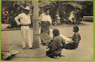 af2494 - GUATEMALA - VINTAGE POSTCARD - Indios, Ethnic