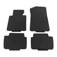 Vaico FußMattensatz Gummi Alwetter Set 4-TEILIG FüR Bmw 3ER E46 | V20-4379