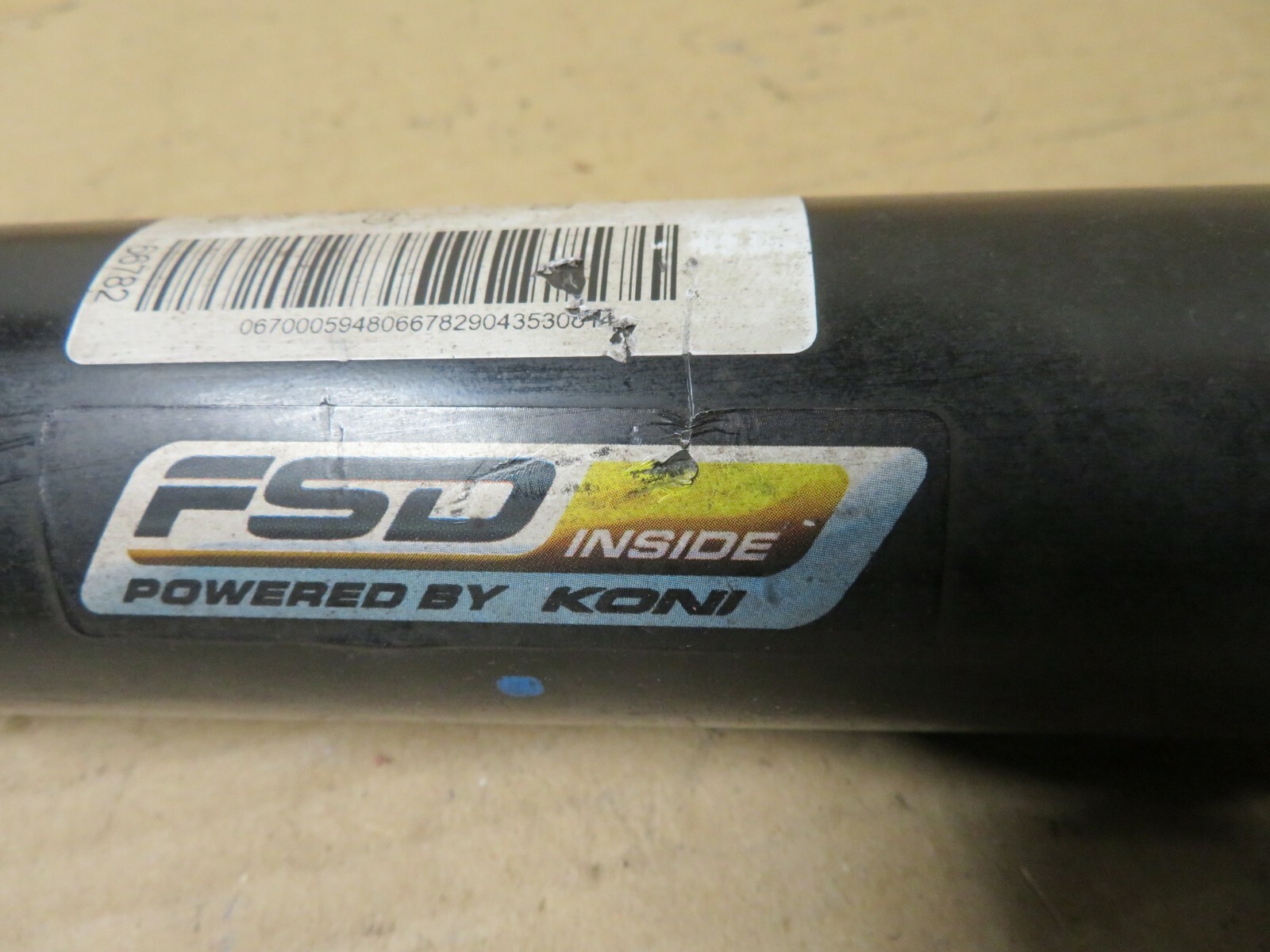 2014-2017 MASERATI GHIBLI SQ4 M157 REAR SUSPENSION SHOCK STRUT ABSORBER OEM
