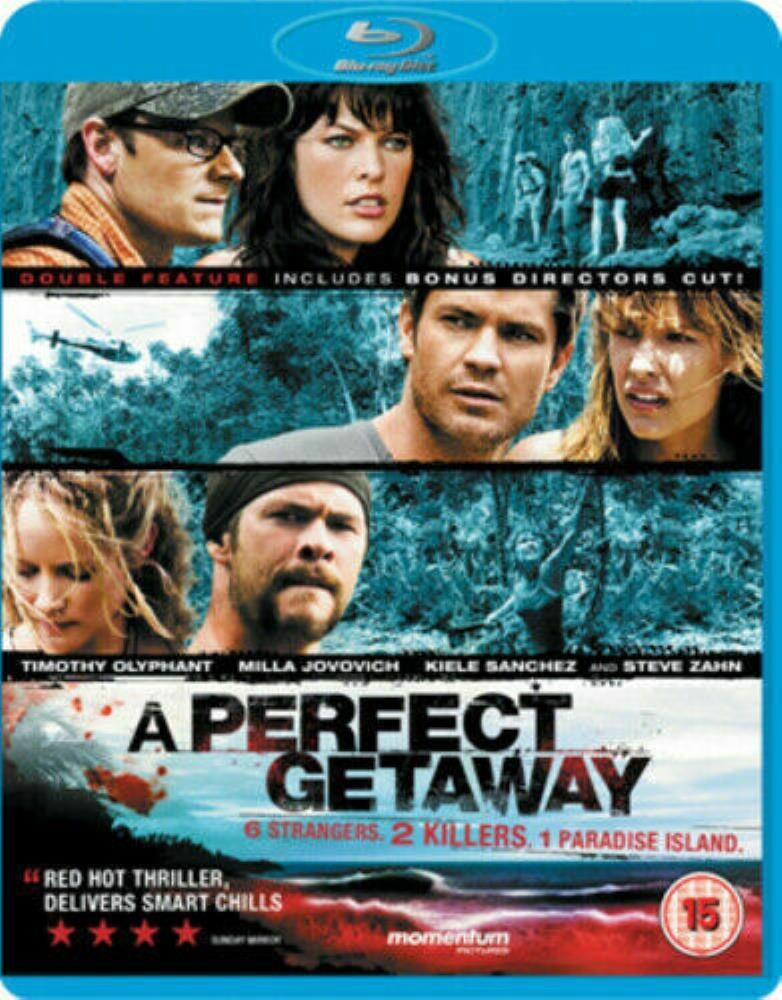 A Perfect Getaway Blu-ray Chris Hemsworth