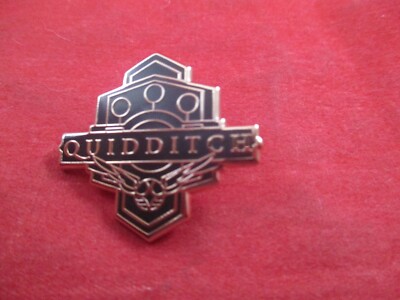 Quidditch Harry Potter Numskull Pin Pinback