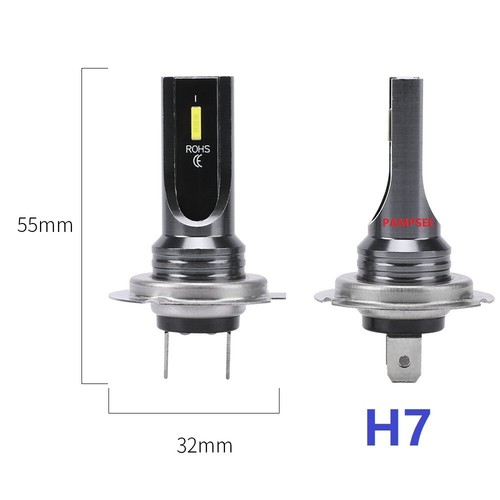 2Pcs H4 H7 H11 H10 LED Car Headlight Bulbs 3000K 6000K PSX24W 9005 HB3 9006 HB4 - Picture 2 of 60