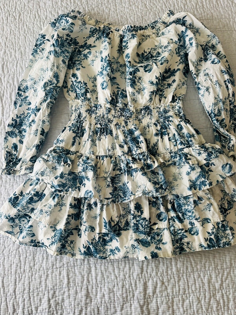gap blue and white dress Gap Tall CORSET DRESS - Day dress - blue/white/grey