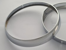Jaguar XK120 Headlamp Rim Chrome C3453  Made In England.