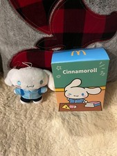 McDonald's Taiwan x Sanrio Cinnamoroll Back to School Plush 6 Inches /New in Box