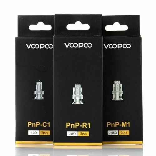 voopoo drag s settings VOOPOO PnP Drag X / Drag S Replacement XL Pod Tank | 2 Coils Included 0.15Ω  0.3Ω