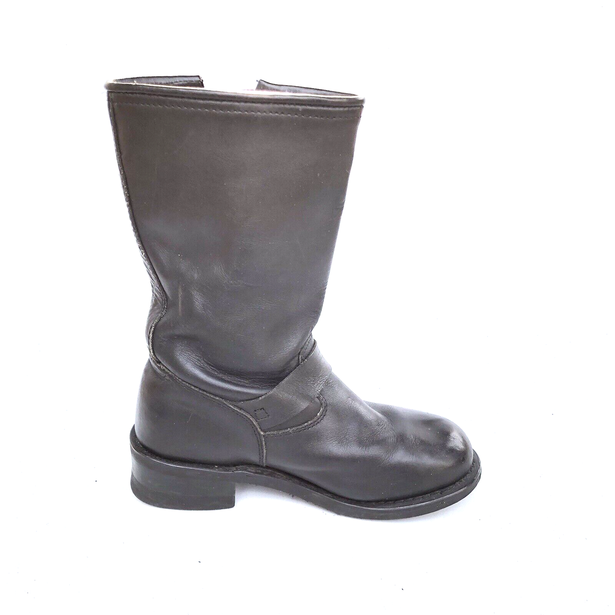 Black X element biker boots barely used. Lust price $139 see pic in listing Xelement Motorcycle Boots Women Size 7.5 Buckle Strap Zipper  main image 2