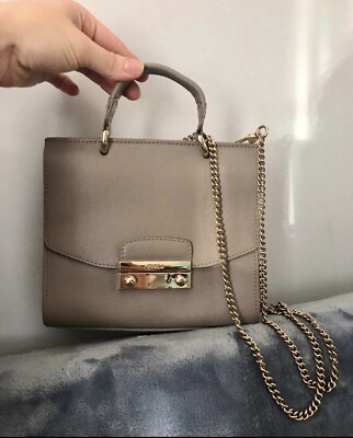 FURLA  leather crossbody bag