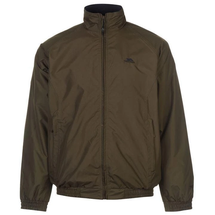 TRESPASS MENS WAYWARD JACKET – SMALL – CAPER - BNWT