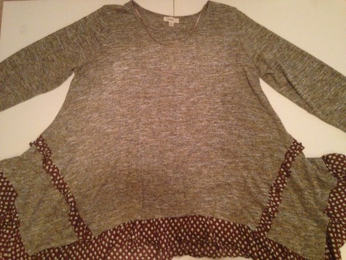 NEU Neu mit Etikett Oddi Top Damen Plus 1XL 2XL 3XL Größe und Farbe wählbar fließender Haifischbiss - Bild 2 von 10