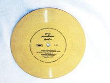 Reklame Bertelsmann Flexi-Disc 1958 Kostproben aus Sonderauflagen der weltber&uuml;hm