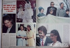 CLIPPINGS S 2369 LADY SARAH ARMSTRONG JONES MARGARITA LADY BY DIANA DAVID LINLE