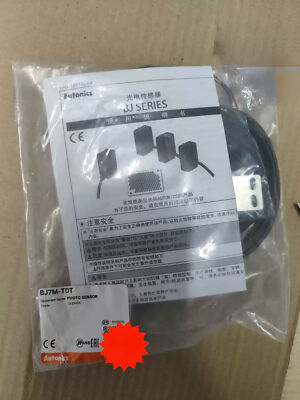 Sensore Fotoelettrico Autonics BJ7M-TDT - Nuovo In Scatola - 1 Pezzo