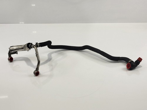 BMW F85 X5 M, Kühlmittelrohr Rücklauf Turbolader, 11537848375, 11537848375