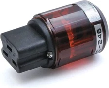Oyaide C-246 IEC Connector 20A Gold Palladium new Free Shipping