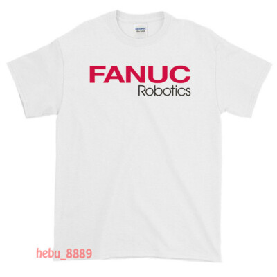 New FANUC Robotics Logo Unisex T shirt Funny Size S to XXL